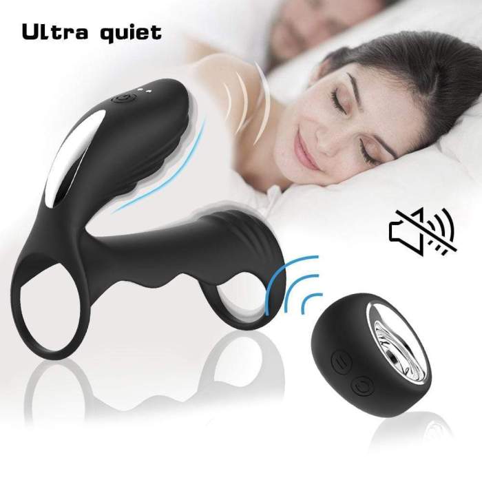 Adamfun™ Vibrating Penis Ring Sex Toy for Couples