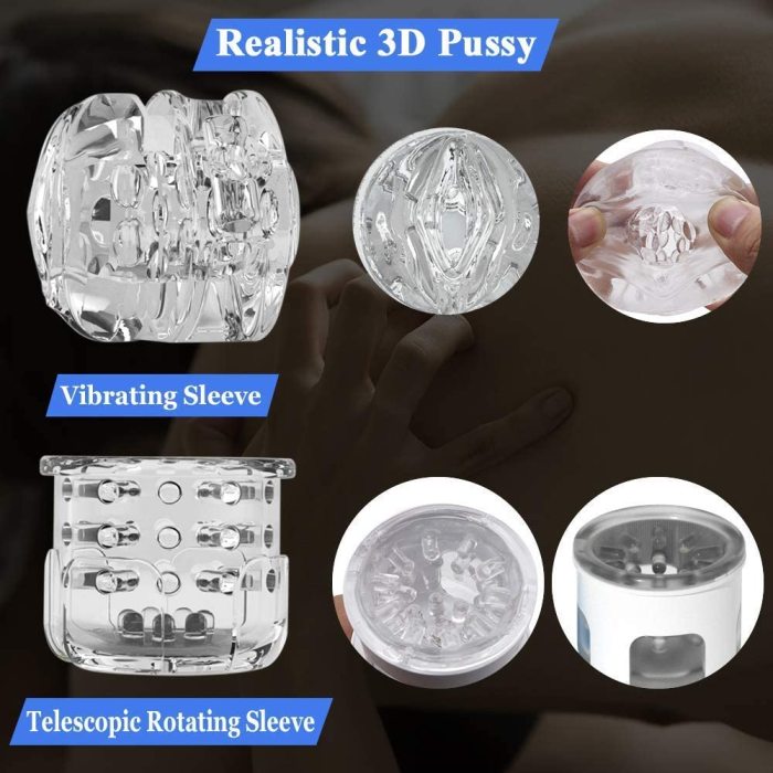 HURRICANE Blowjob Toy 5*10 Adjustable Modes Masturbation Cup 