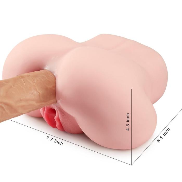7.7  Fit Model Pussy Ass Masturbator