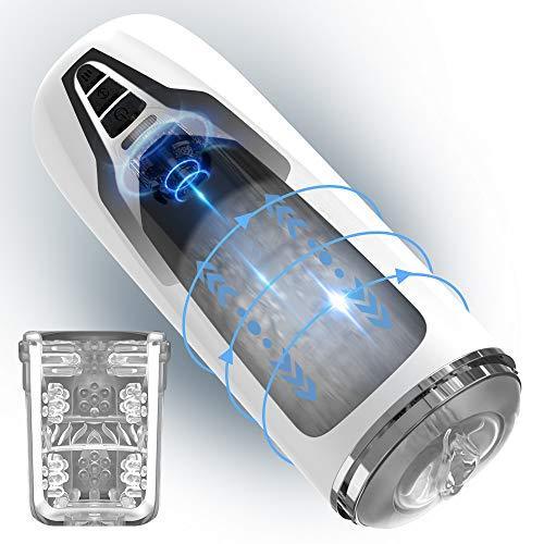 Warriors Series Thrusting Swirling Automatic Masturbator
