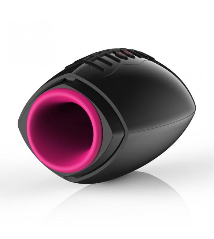 Football Shaped Large Masturbator Clip Suction