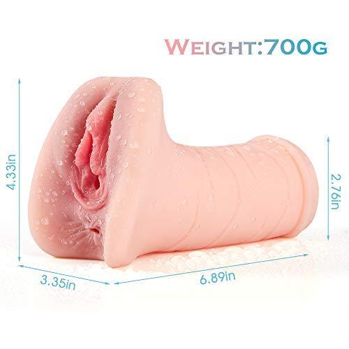 Blowjoblove 6.89  Lifelike Vagina and Ass Doggy Style Pocket Pussy