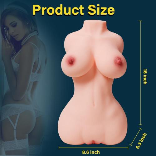 13.22lb Torso Sex Doll |  Half Body Sex Doll
