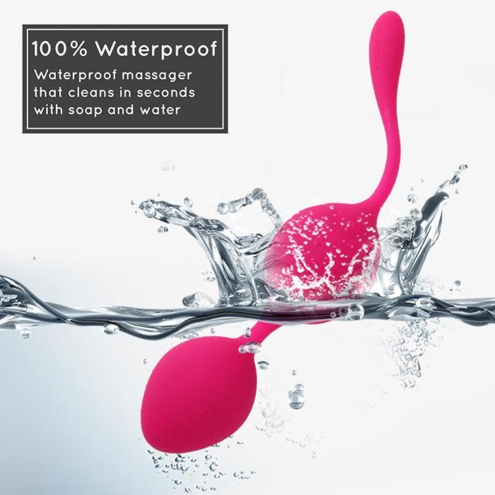 LEVETT Silicone Kegel Balls Ben Wa Ball Vaginal Tighten Exercise Egg Massager Adult Trainer Couples Sex Toys Women Sexshop femme