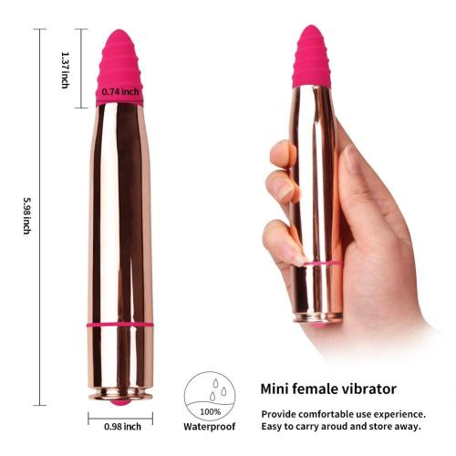 Powerful Bullet Vibrator Sex Toys For Women Vibrating G-Spot Clitoris Stimulator Masturbator Mini Finger Vibrator