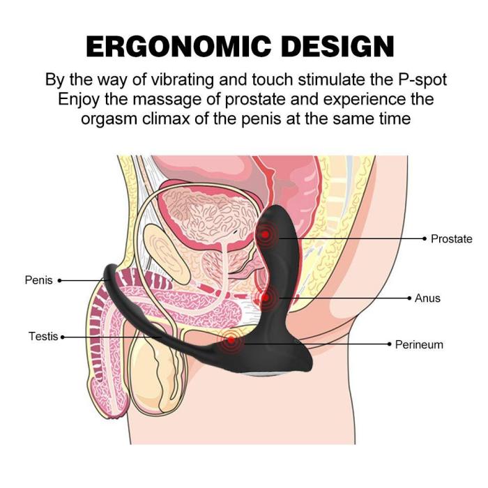 CIRCLE™ Remote Control Prostate Massager
