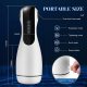 Automatic 10 Vibrations & 3 Sucking Modes Male Masturbator