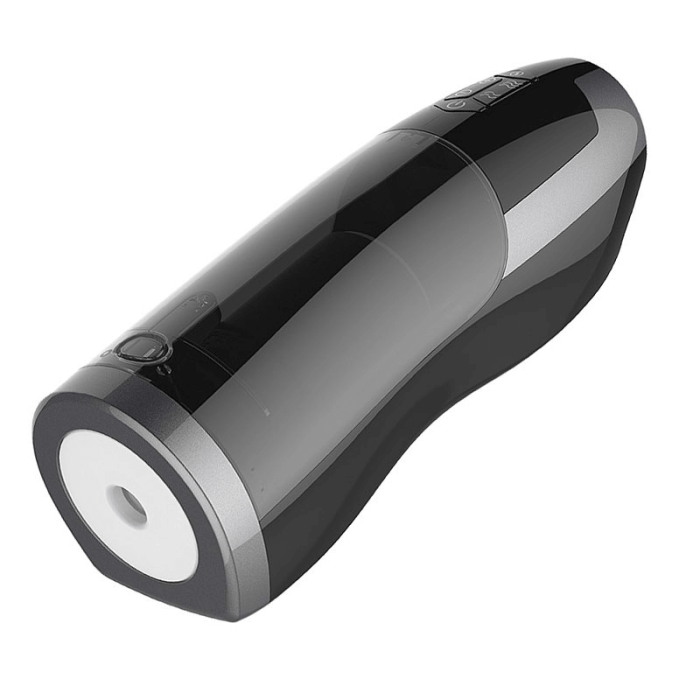 Automatic Telescopic Intelligent Heating Male Masturbator 