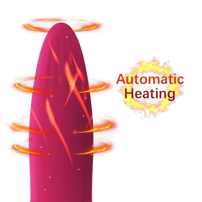 VIVIAN 8 Vibrating 8 Rotating Tongue Vibe Clit Licker
