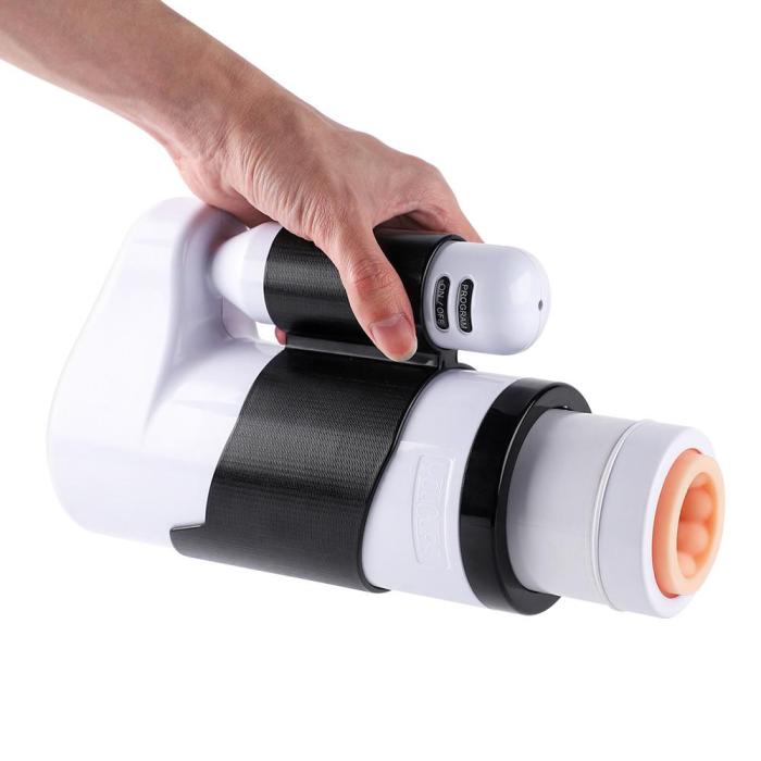 Blow Job Master 12 Telescopic Modes Automatic Male Masturbator