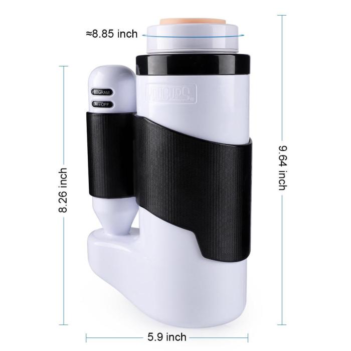 Blow Job Master 12 Telescopic Modes Automatic Male Masturbator