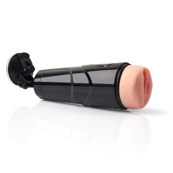 Hands-Free Pussy Sex 10 Vibrating Masturbation Cup