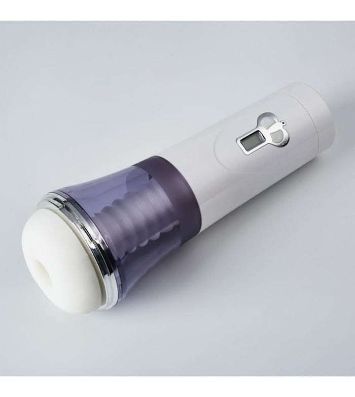 AT-MAX 4D Transparent Channel Powerful Automated Stroker