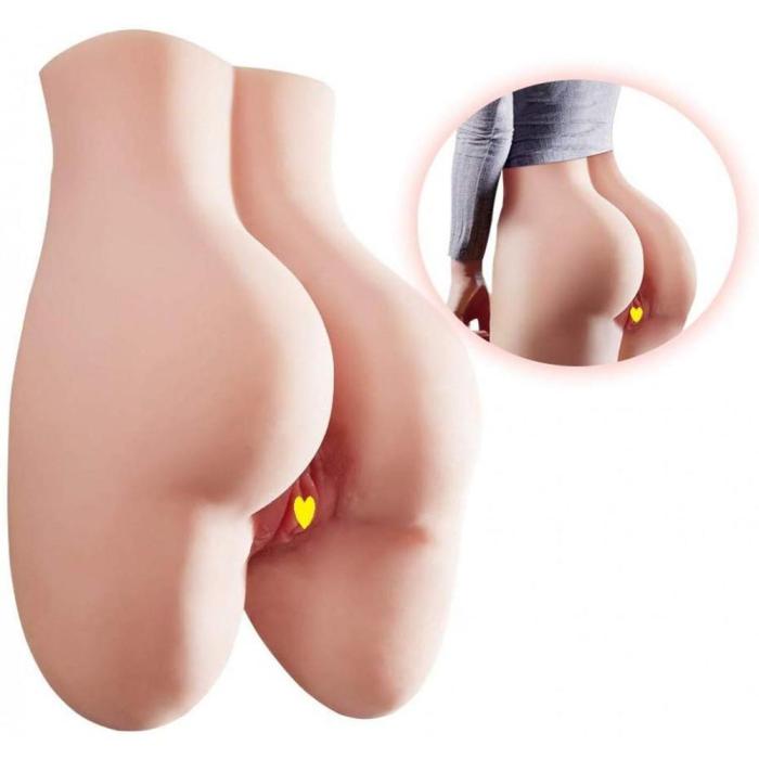 11.8'' 3D Pussy Ass With Vagina And Tight Anal Butt 