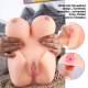 11” Breast Pussy Ass Sex Doll Male Masturbator