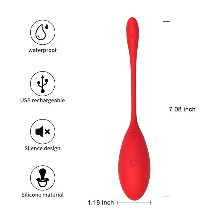 Wireless Vibrating Egg Vibrators Sex Toys For Women IPX7 Waterproof G Spots Stimulator Vaginal Balls Ben Wa Kegel Ball Vibrators