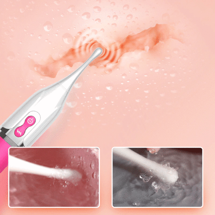 Double Head High Frequency G-Spot Stimulation Vibrator