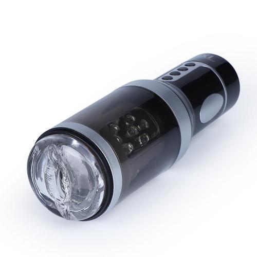 Automatic 3 Thrusting Rotating Oral Sex Masturbator Cup