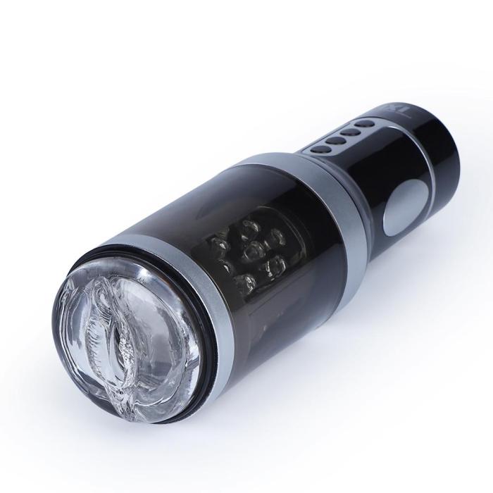 Automatic 3 Thrusting Rotating Oral Sex Masturbator Cup