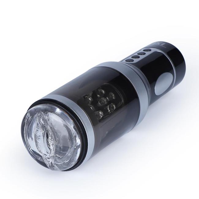 Automatic 3 Thrusting Rotating Oral Sex Masturbator Cup