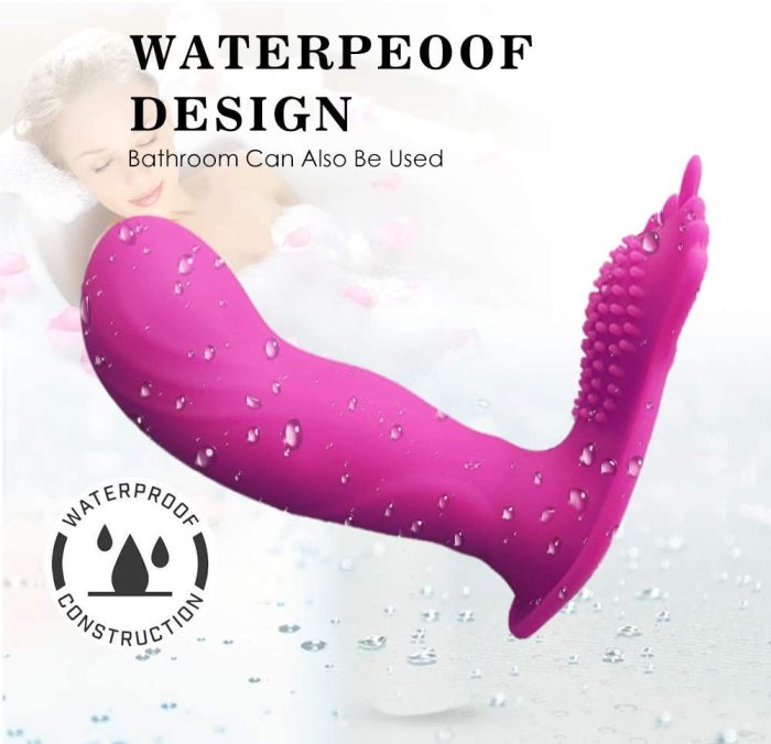 Remote Control Wearable Vibrator