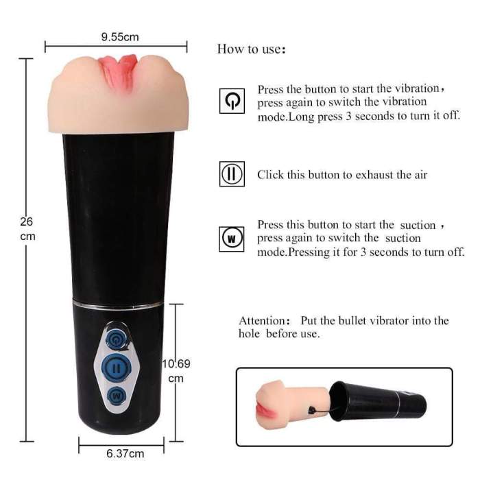 Adamfun™ Sucking Masturbator