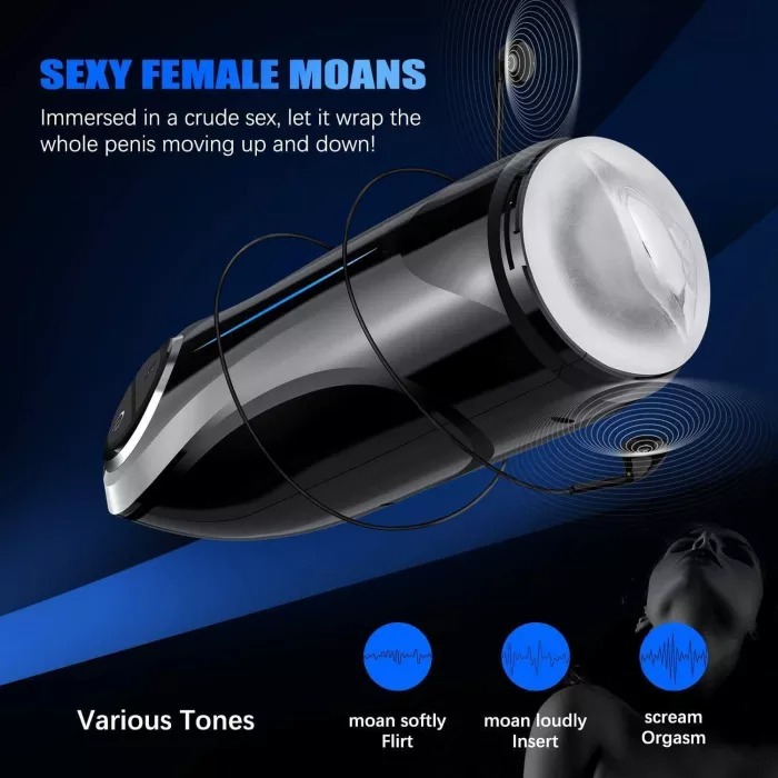 Buy Eliza Hands Free Male Masturbator Online At a Best Price!-Buyging.com