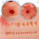 7.48'' Doggy And Missionary Style 2 Holes Realistic Pussy Ass Masturbator
