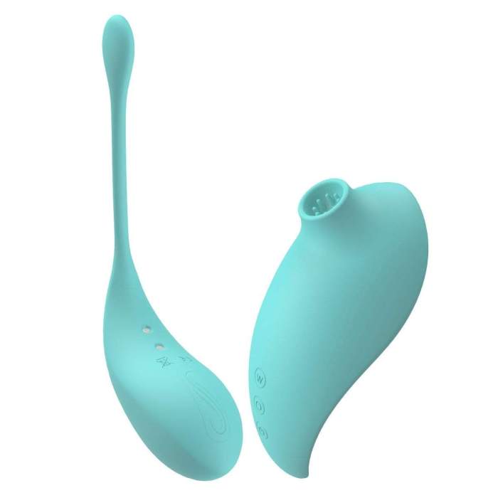 garter belts sexy Vibrating Penis Ring Clitoral Vibrator - 9 Modes & App Remote Control -  Focused on Sex main image 0