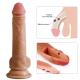 Dual Layer Realistic Dildo with Suction Cup