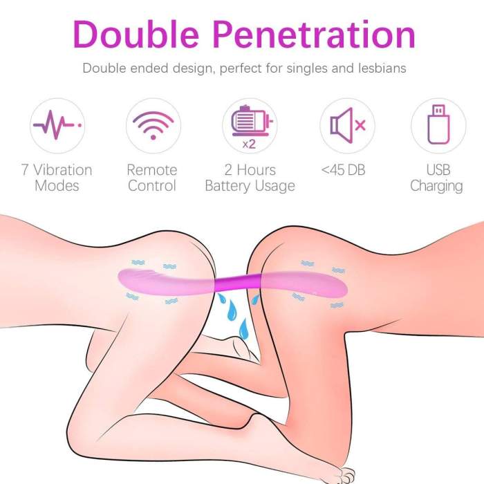 GABI Double Penetration Dildo