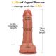7.88 Inch Silicone Realistic Dildo