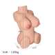3.44lb Mini Silicone Sex Doll |Realistic Masturbator