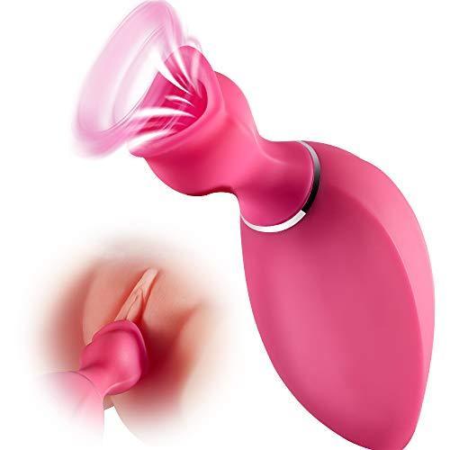Buyging™ 8 Suction Kissing Vibration Modes Clitoral Sucking Vibrator