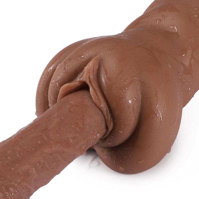 Blowjoblove 6.88 Realistic Textured Vagina Pocket Pussy Stroker