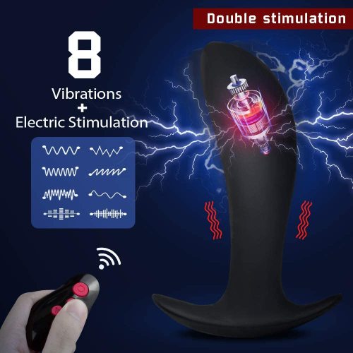 Buyging™ ZEUS Electri Prostate Massager With 8 Vibrating Modes