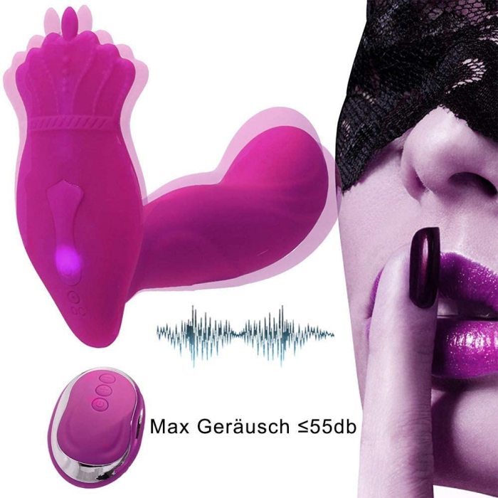 Remote Control Wearable Vibrator