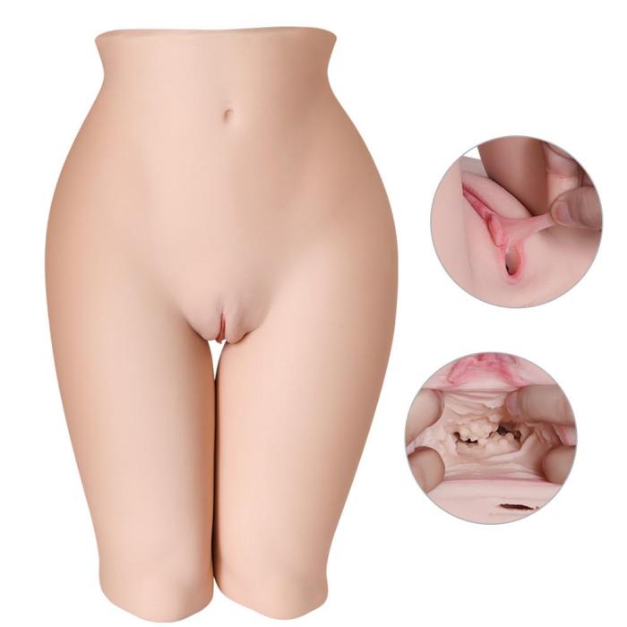 US$ 475.80 - Lillian 35.1lb Realistic Pussy Anus Leg Sex Doll -  www.buyging.com