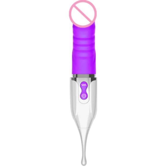 Double Head High Frequency G-Spot Stimulation Vibrator