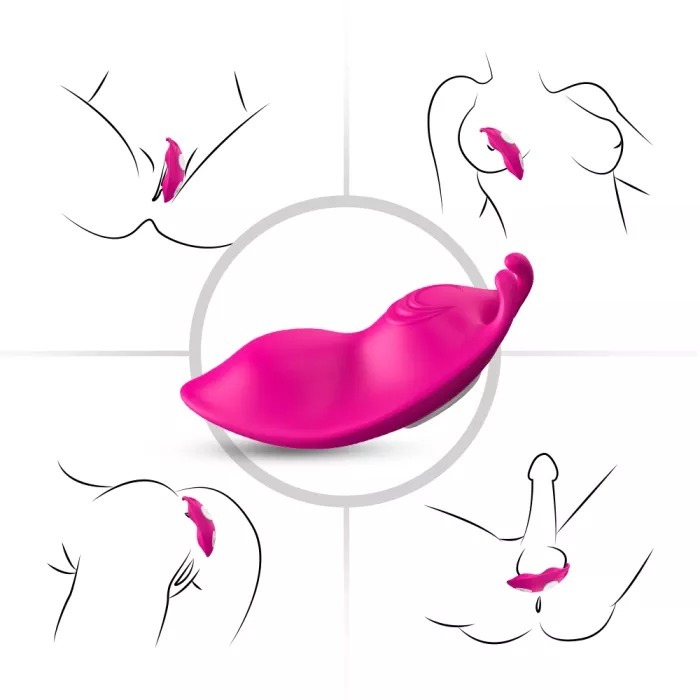 Remote Control Couples Vibrators Panties for Women