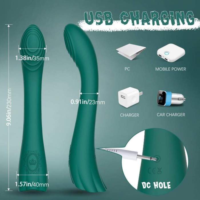 ELSA G-spot Vibrator Dildo