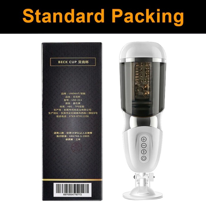 Telescopic Rotation 10*10 Modes Silicone Vagina Masturbator