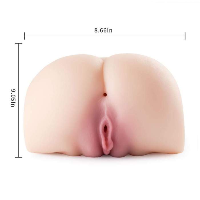 8.7'' Missionary Style Realistic Butts Masturbator