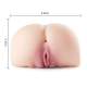 8.7'' Missionary Style Realistic Butts Masturbator