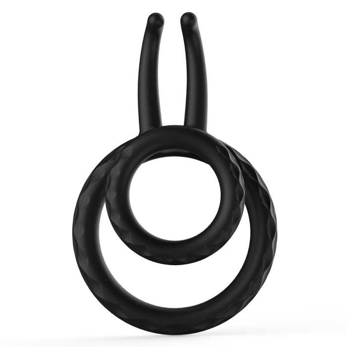 Adamfun™ Testicle Ring | Dual Penis Cock Ring