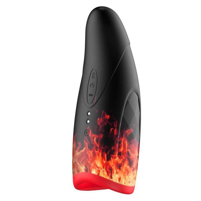 Buyging™ Electric Masturbator with Heating Function