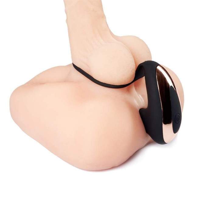 7-Frequency Vibration Prostate Stimulator Penis Ring 