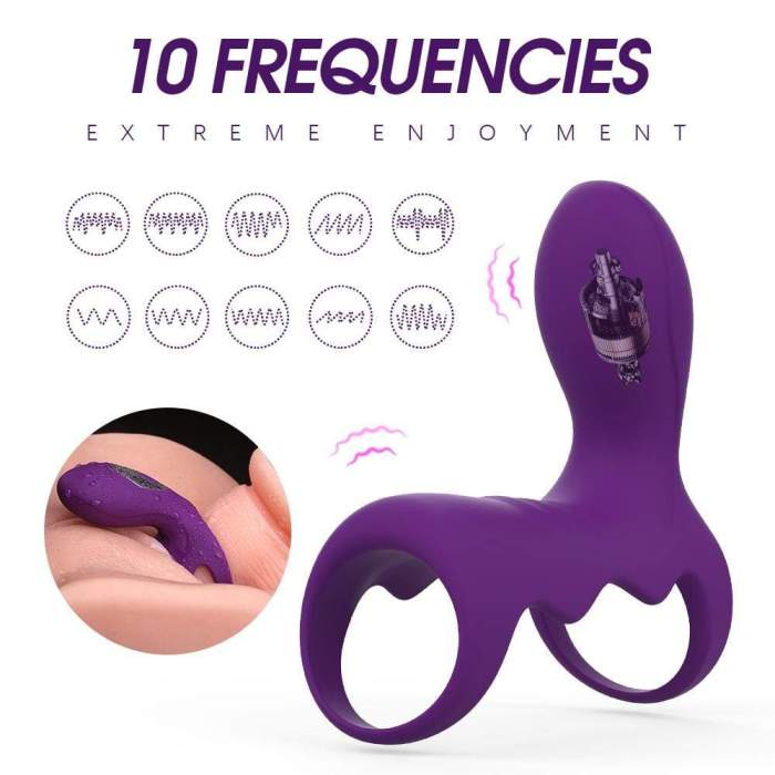 Adamfun™ Vibrating Ring | Best Cockering for Couples Fun