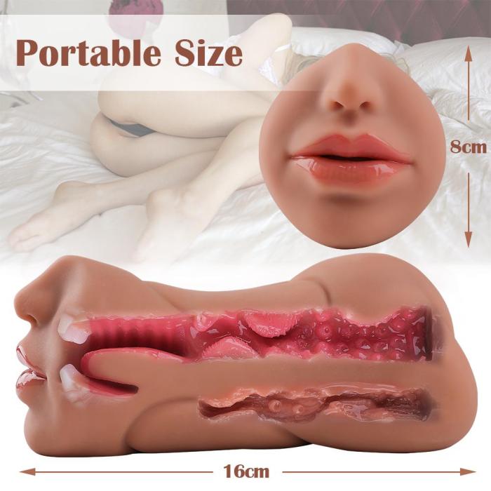 Blowjoblove Face Designed Pocket Pussy | Realistic Male Masturbator