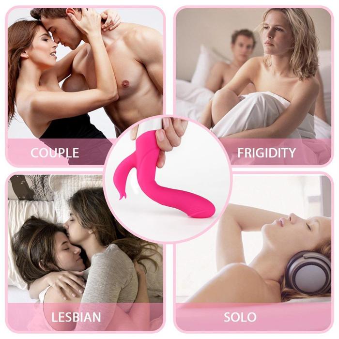 8*8 Vibration Mode Big Dildo Rabbit Vibrator For Women G Spot Clitoris Stimulate Vagina Wand Massager Adult Sex Toys Shop Female